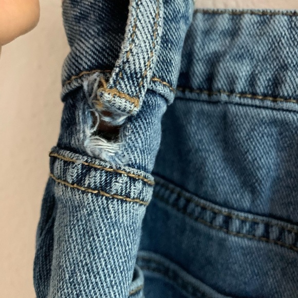 PacSun Two Tone Mom Denim Jeans 28 - Picture 9 of 12